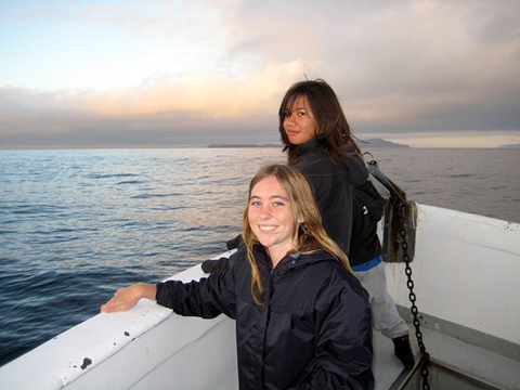 Courtney and Lauren 9-09-2010